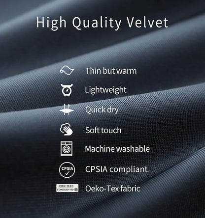 Litume Travel Blanket Lightweight and Breathable, 67 x 48 in Soft Airplane Flight Blanket for Travelers, Foldable Camping Sheet with Stuff Sack for Train, Camp, backpacking, office, home (Velvet E650)