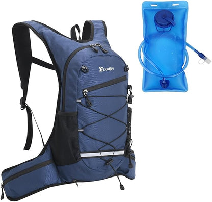 Azarxis Hiking Hydration Vest Pack Running Backpack Lightweight Daypack for Marathon Cycling Biking Trail Race Rave