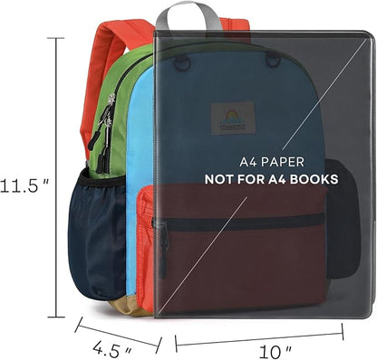 STEAMEDBUN Toddler Backpack for Boys 2-4: Preschool Kindergarten Backpacks - 12 inch Daycare Backpack