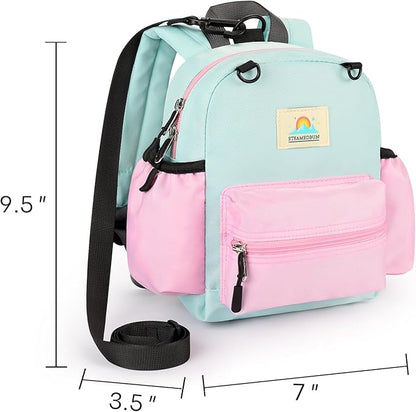STEAMEDBUN Backpack Leash for Toddlers 1-3: Baby Backpack with Leash for Boys Girls - Anti-Lost Harness for Walking