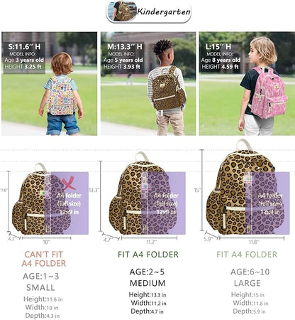 Toddler Backpack for Girls 2-5: Preschool Backpack for Girls