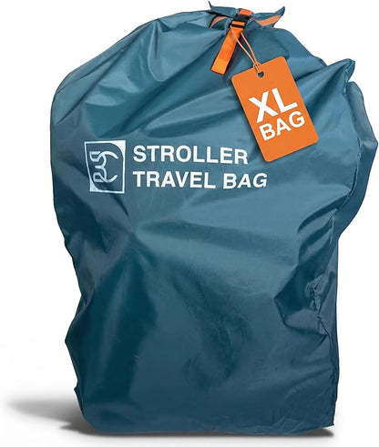 Extra Large,Heavy Duty Stroller and Car Seat Gate Check Bag,Compatible with: WONDERFOLD, BOB, DOONA, RADIO FLYER, VEER, JEEP WAGON, ETC., double and Jogging Strollers,Stroller Bag for Airplane