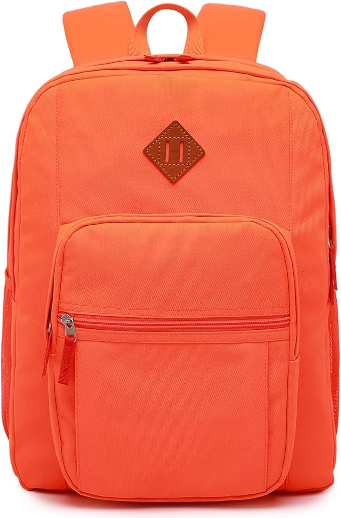 abshoo Classical Basic Travel Backpack For School Water Resistant Bookbag