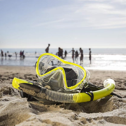 Seavenger Aviator Snorkeling Set with Gear Bag