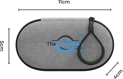 ThePhotoStick® Omni Case | Protective USB Flash Drive Case | Water Resistant Electronics Storage | USB Organizer | Portable Electronics Accessories Case | Shockproof Hard Carrying Travel Case