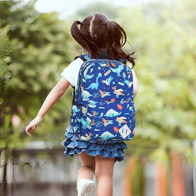 Kids Backpack for Girls Boys - Toddler Preschool Backpack School Bag Cute Kindergarten Backpack, Blue