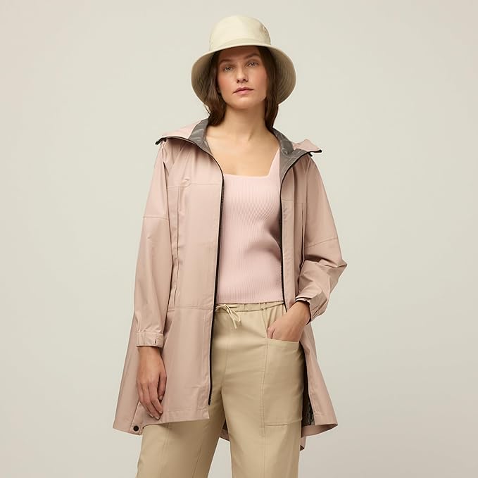Packable Hooded Poncho