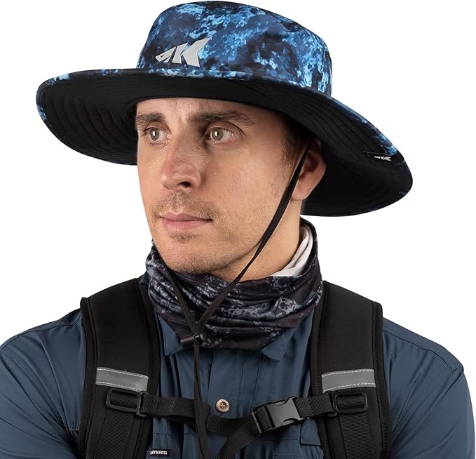 KastKing Sol Armis UPF 50 Boonie Hat - Sun Protection Hat, Fishing Hat, Beach & Hiking Hat, Paddling