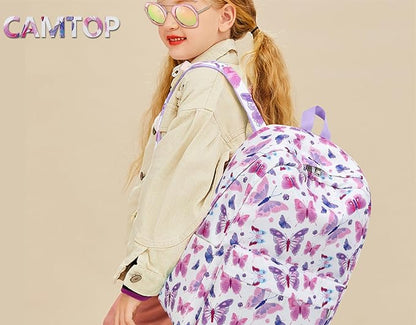 CAMTOP Preschool Backpack for Kids Boys Girls Toddler Backpack Kindergarten School Bookbags for Age 3-8