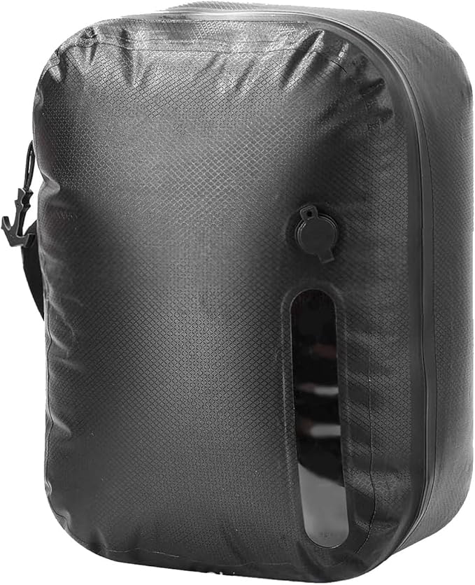 Large Capacity Vacuum Storage Bags for Travel 180° Full Opening Compression Packing Cubes Space Saver Garment Organizer for Suitcases Bedding & Clothes