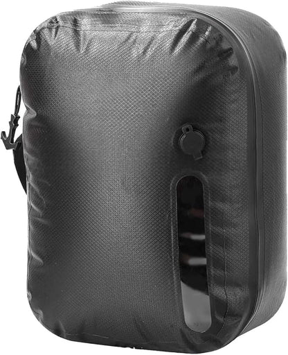 Large Capacity Vacuum Storage Bags for Travel 180° Full Opening Compression Packing Cubes Space Saver Garment Organizer for Suitcases Bedding & Clothes