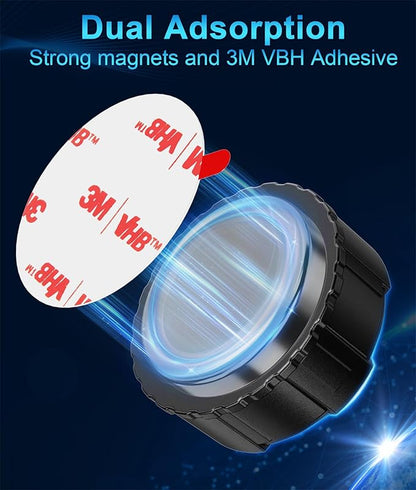 Mini GPS Tracker for Vehicles - Magnetic Car Tracker Device, Hidden | Real-Time Tracking | No Extra Monthly Fee | Long Battery Life, Air Tag Smart Car Locator Work Compatible with iOS and Android