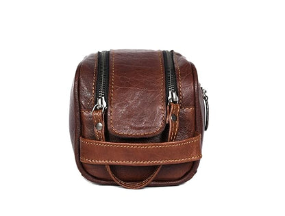 Aaron Leather Goods Waterproof Dopp Kit Travel Pouch