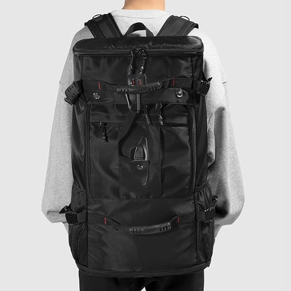 Large Capacity Backpack For Travel Hiking Sports (BLack 1056X, Extra Large)