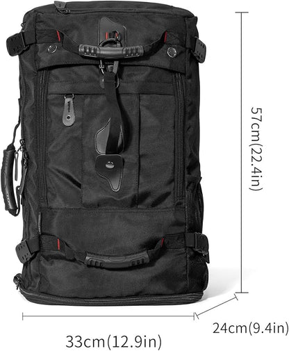Large Capacity For Travel Hiking Sports Carry On Backpack Durable Convertible Duffle Bag Laptop airplane