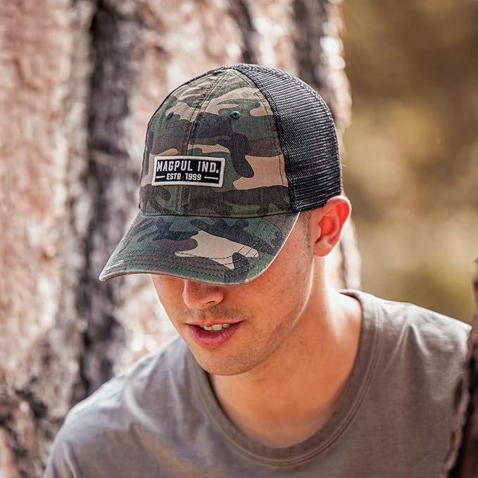 Magpul Trucker Hat Snap Back Baseball Cap, One Size Fits Most