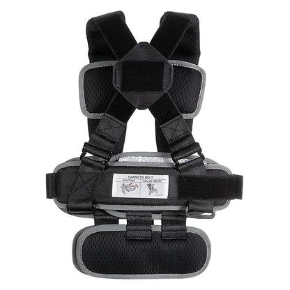 RideSafer - Small Black, Lightweight, Compact, Portable Car Seat - Perfect for Travel and Everyday Child Safety