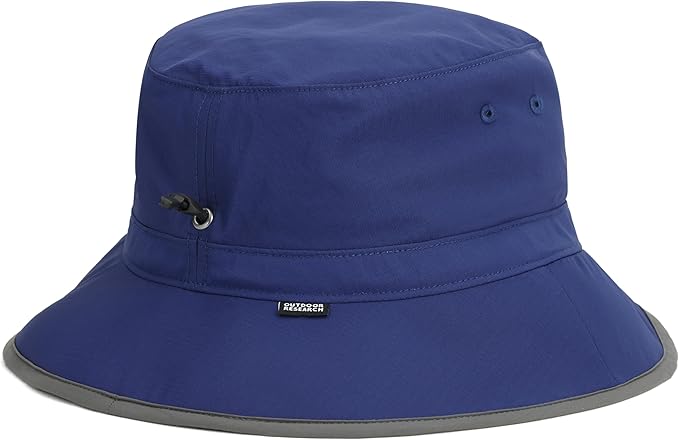 Outdoor Research Sun Bucket Hat – UPF 50+ Wide Brim Lightweight Packable Hat for Hiking, Fishing, Travel & Outdoor Protection