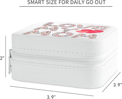 MAYCARI Mothers Day s for Mom, s for Mom, Love My Mom from Daughter Son, Small Jewelry Case Jewelry Organizer Travel Essentials