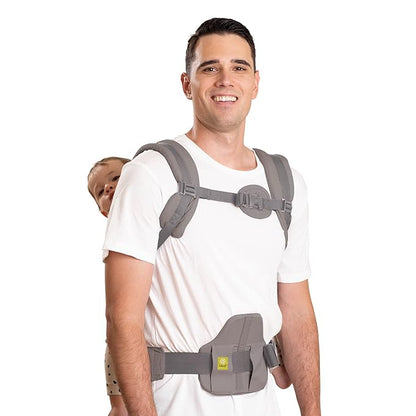LÍLLÉbaby 3-in-1 Ergonomic CarryOn Airflow Toddler Carrier with Lumbar Support & Breathable Mesh Lining (25-60 lbs), Supportive & Comfortable, Multi-Position Carrying for Hiking & Travel (Sunstone)