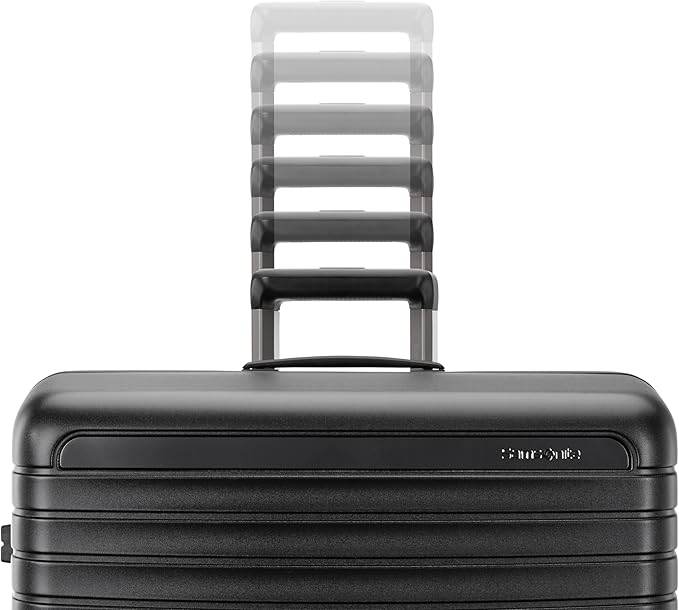 Samsonite Framelock Max Hardside Luggage with Spinner Wheels, Lightweight zipper-less