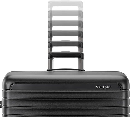 Samsonite Framelock Max Hardside Luggage with Spinner Wheels, Lightweight zipper-less