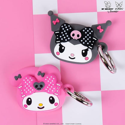 iFace Sanrio My Melody 50th and Kuromi 20th Anniversary Case Compatible with AirTag [Special Limited Edition] - My Melody 50th Anniversary