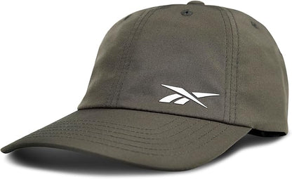 Reebok Lightweight Adjustable Performance Running Cap for Men and Women (One Size Fits Most)