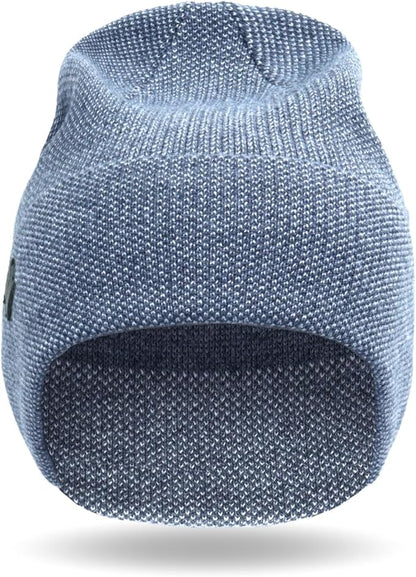 Cole Haan Men's Heritage Rib Cuff Wool Beanie Hat, One Size