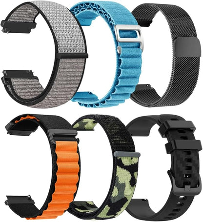 CARBINOX Blaze Smart Watch Ultimate Pack with GPS, Rugged Fitness Tracker Waterproof IP69K, Compatible with Android and iOS, 170+ Sports Modes, Make/Receive Calls (Square)