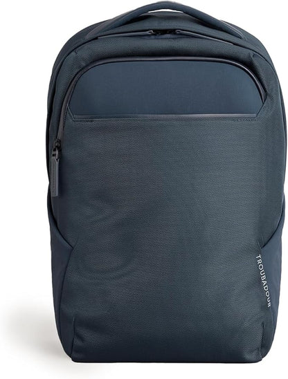 Troubadour Neo Backpack - 22L Lightweight Laptop Backpack - Ergonomic & Water Resistant - Versatile Style for Work and Travel - Basalt