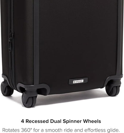 TUMI Men's Alpha Continental Dual Access 4 Wheel Carry On Suitcase