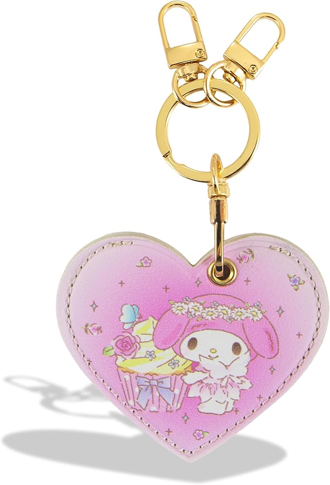 Sonix x Sanrio Keychain Case Compatible with Apple AirTag | Protective AirTag Cover Keychain Charm | My Melody Fairy 50th Anniversary