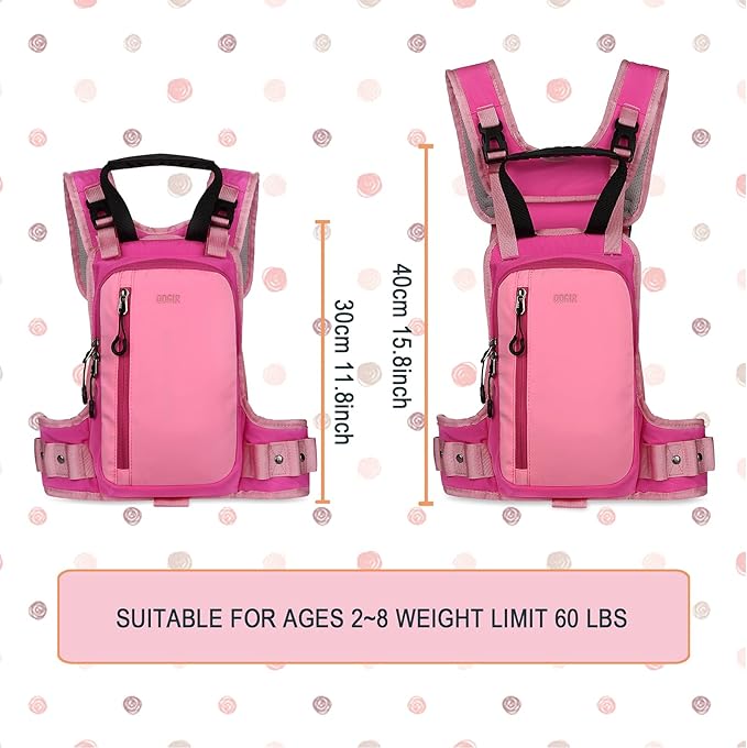 QOGIR Ski and Snowboard Harness for Kids: Learn to Ski and Teach Your Child The Speed Control