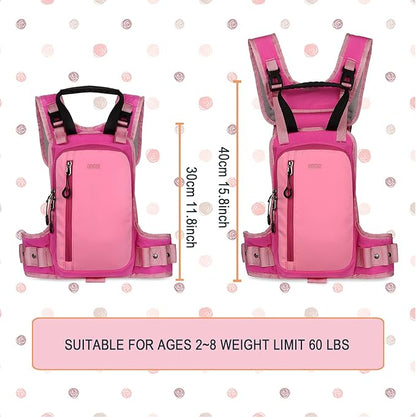 QOGIR Ski and Snowboard Harness for Kids: Learn to Ski and Teach Your Child The Speed Control