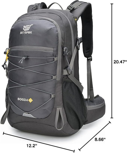 SKYSPER Hiking Backpack for Men Women, 35L Travel Backpack Waterproof Camping Backpack Outdoor Lightweight Daypack