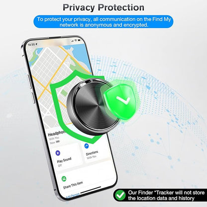 Andriod Airtag,Andriod Tracker, Android Airtags-4 Pack for Andriod Phones Only,Works with Google Find My Device App, Tracker Tag, Key Finder and Item Locator for Luggage, Backpack, Suitcases