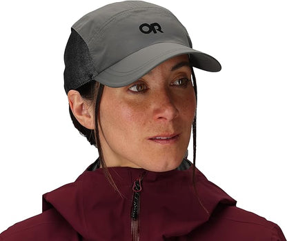 Outdoor Research Swift Cap – Lightweight UPF Sun Hat with Breathable Mesh for Men & Women, Hiking, Running and Travel