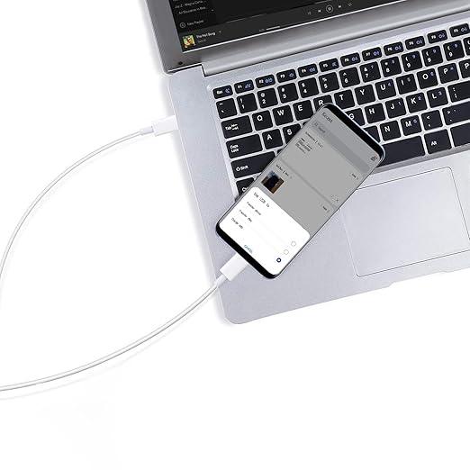 Smays USB C to USB C Cable 20-Pack Bulk, 3ft Type C Charging and Data Cord Multipack White