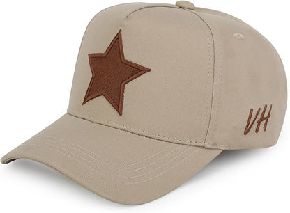 VINTAGE HAVANA Trucker Hats Women & Men | Western Retro Snapback Hat | Cute Trendy Fashion Baseball Cap | Tan Green Brown Red