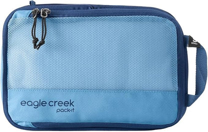 Eagle Creek Pack-It Isolate Compression Cube - Lightweight Compression Cube for Optimizing Luggage Space - Easy-Grab Zipper - Convenient Top Handle - Recycled Materials - Small