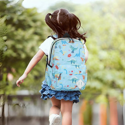 Kids Backpack for Girls Boys - Toddler Preschool Backpack School Bag Cute Kindergarten Backpack, Light Blue