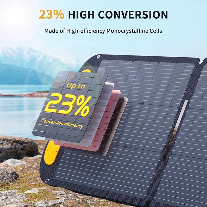 VTOMAN Jump 1500X Portable Power Station with 200W Solar Panel, 1500W/828Wh LiFePO4 Battery Solar Generator with AC Outlets, PD 100W Type-C, Large Capacity Expandable for Camping, Home Backup, Travel