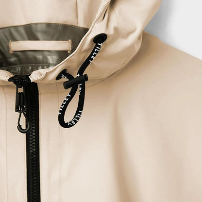 Packable Hooded Poncho
