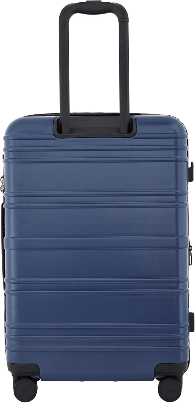 SCOTCH & SODA Rotterdam Expandable Hardside Luggage, Ocean Blue, 3 Piece Set