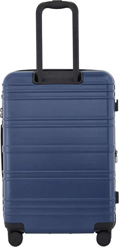 SCOTCH & SODA Rotterdam Expandable Hardside Luggage, Ocean Blue, 3 Piece Set