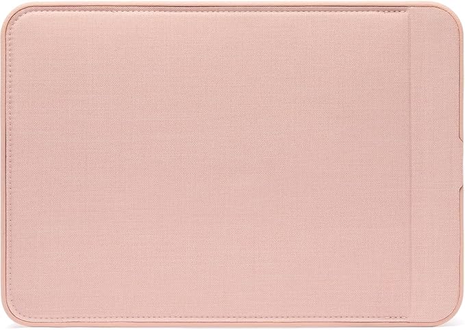 Incase ICON Sleeve with Woolenex - MacBook Air 13 inch M1, 2020, 2019, 2018 & MacBook Pro 13 inch 2019, 2018, 2017, 2016 Case - Fitted MacBook Case, Laptop Sleeve, Hard Cover, Durable (Blush Pink)