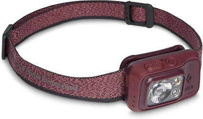 BLACK DIAMOND Spot 400-R Rechargeable Headlamp | 400 Lumens, Dimmable | Micro-USB Charging | Waterproof & Compact | Camping, Hiking, Running