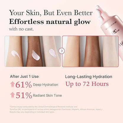 medicube Sun Care On-The-Go Duo: Collagen Glow Sunscreen and Mini Power Soothing Spray for Daily Sun Care and Hydration | Travel Essentials, Giftable Skincare Set