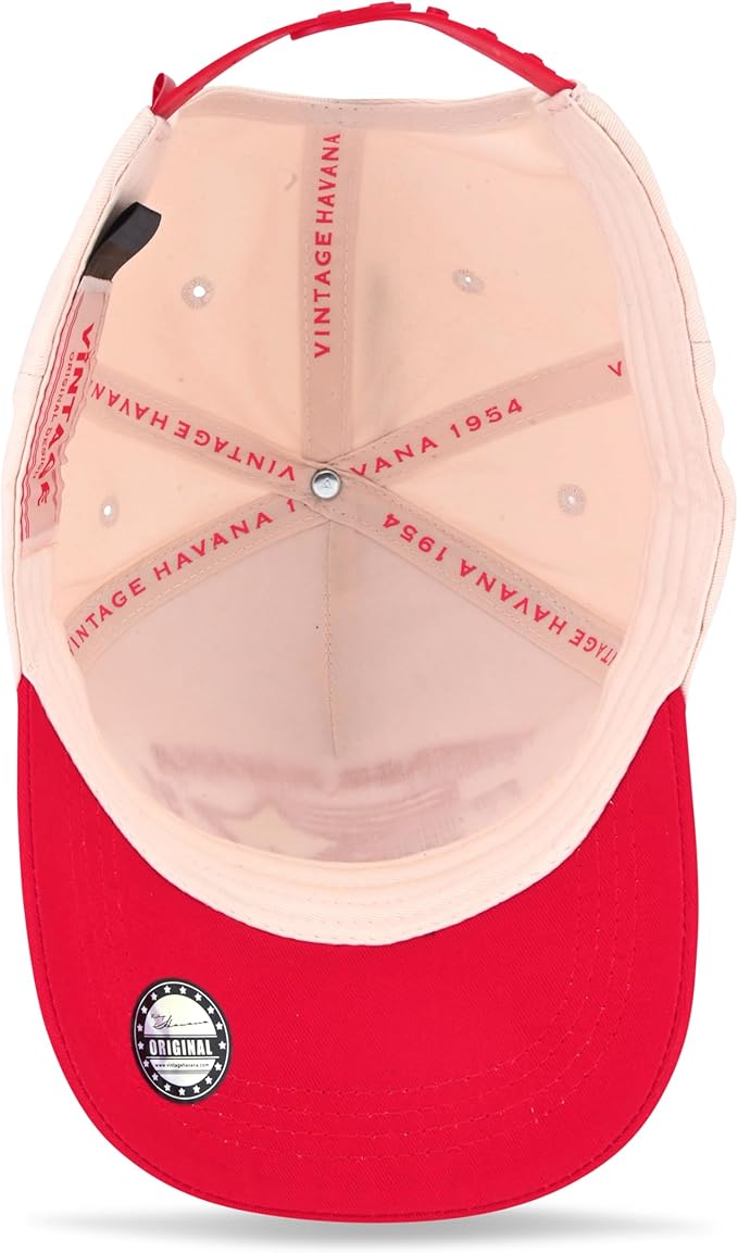 VINTAGE HAVANA Trucker Hats Women & Men | Western Retro Snapback Hat | Cute Trendy Fashion Baseball Cap | Tan Green Brown Red